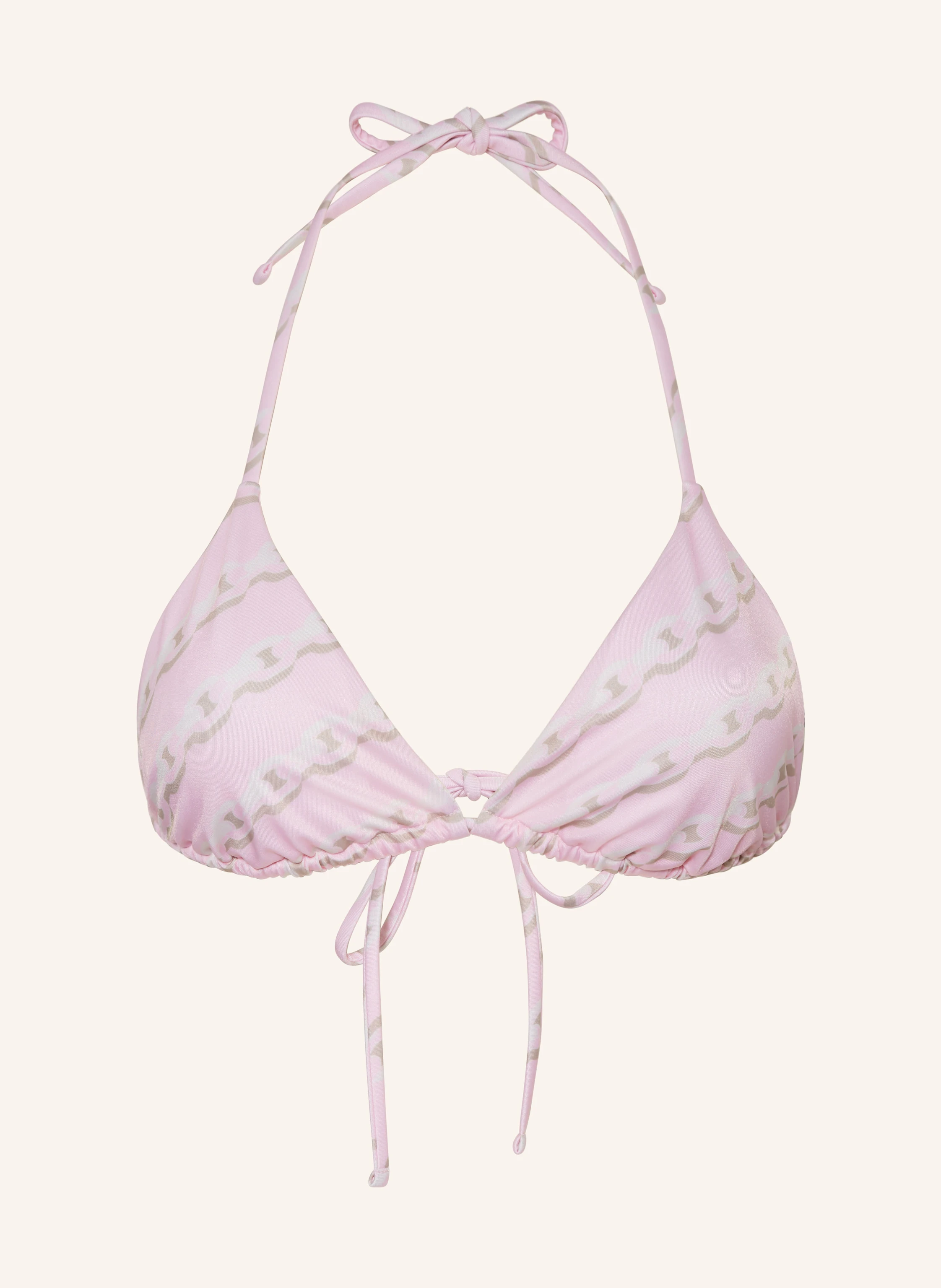 VERSACE Triangel-Bikini-Top