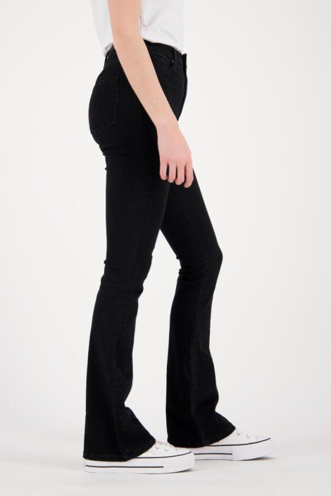 Raizzed zwarte dames jeans