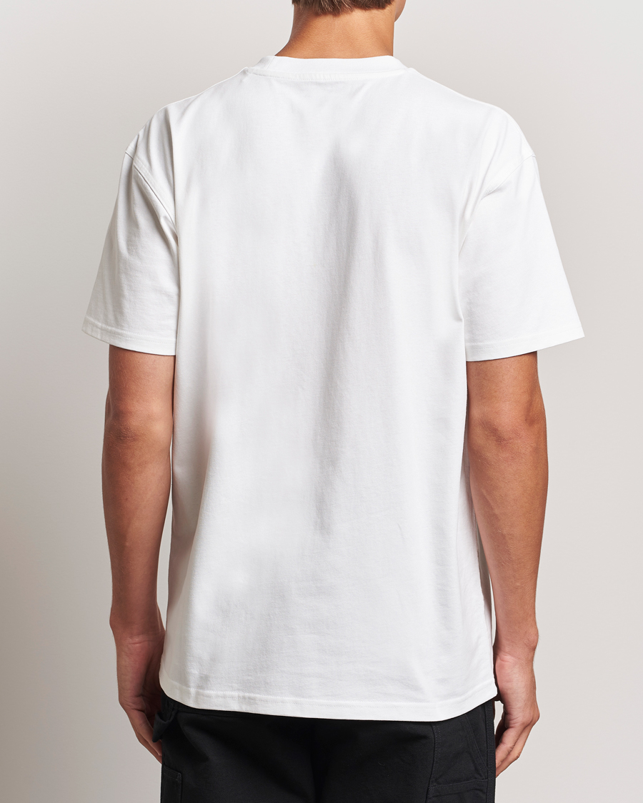 Carhartt WIP American Script Short Sleeve T-Shirt White