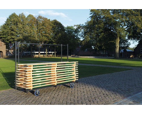 VEBA transportwagen voor biertuinmeubelen, max. 800 kg
