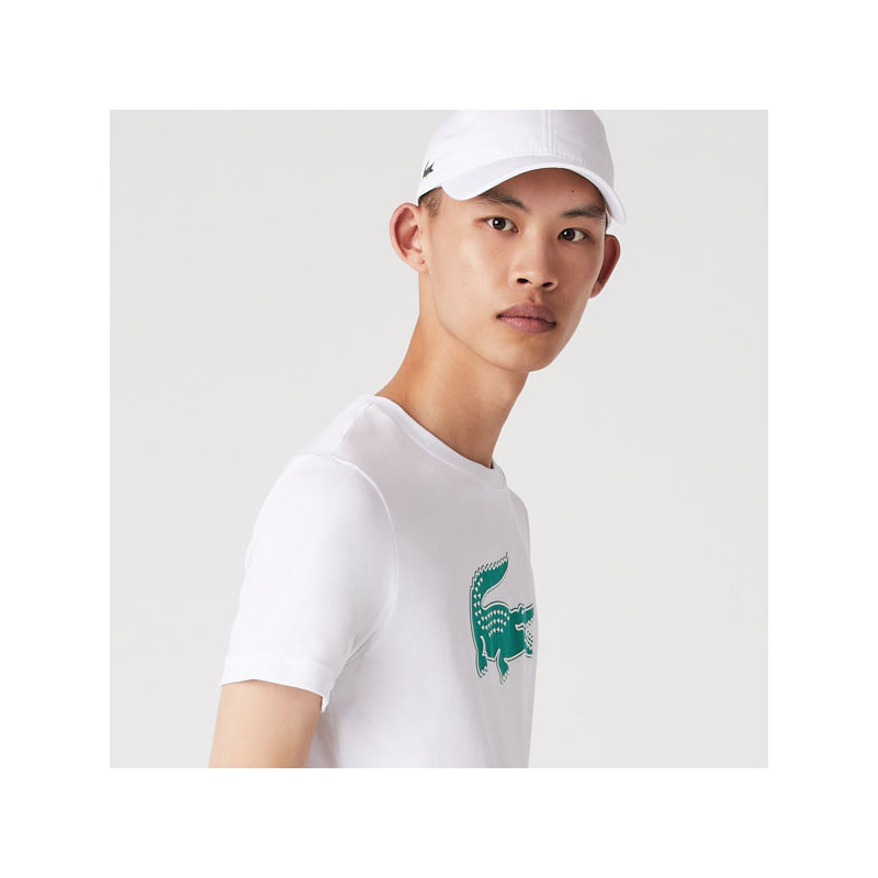 Tee-shirt Sport logo 3D Lacoste