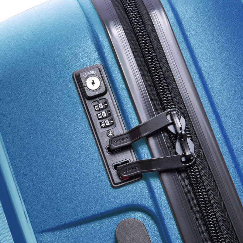 Valise rigide Belmont Plus 82.5 cm Bleu