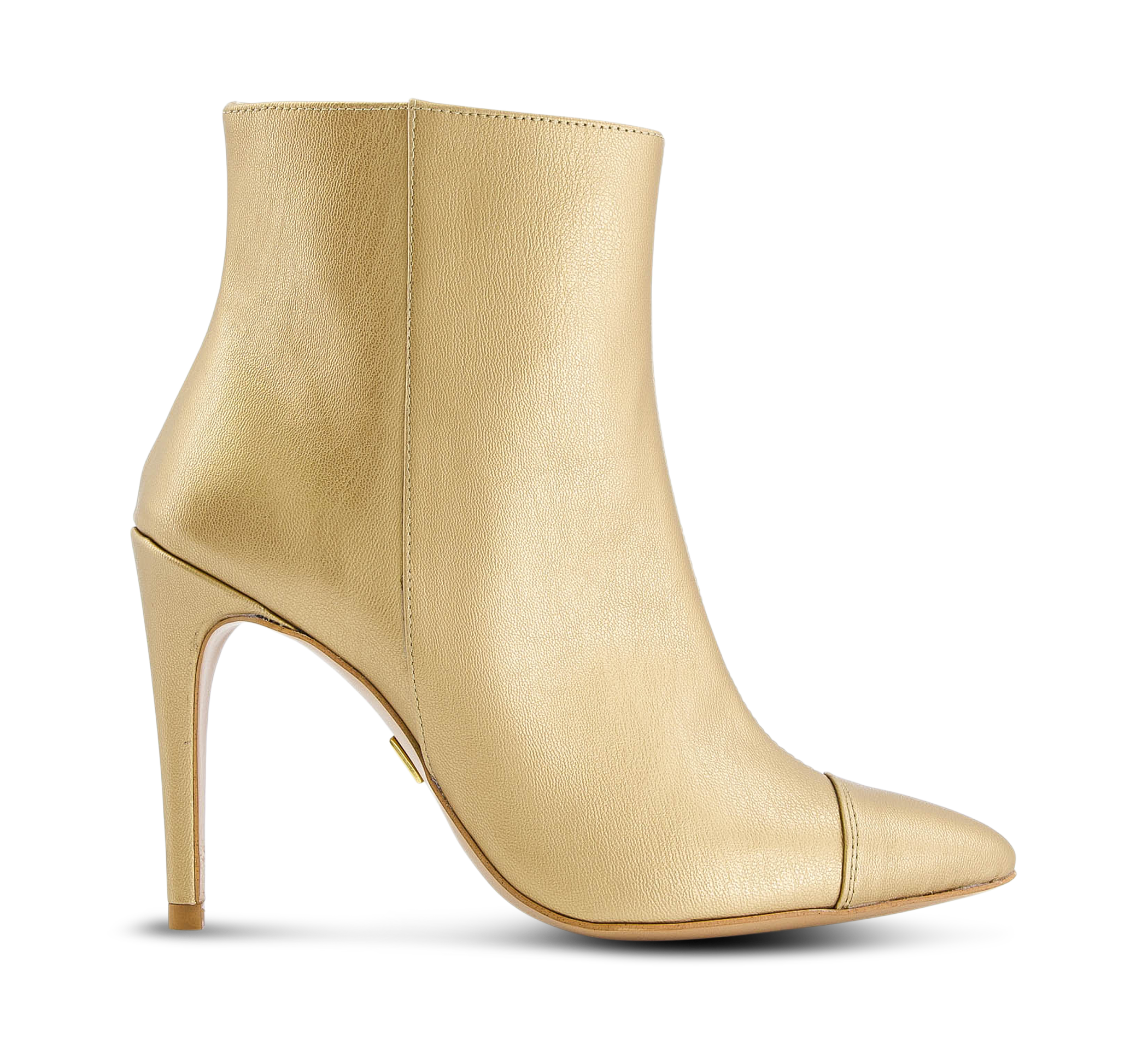 Sashay Klassische Stiefelette gold