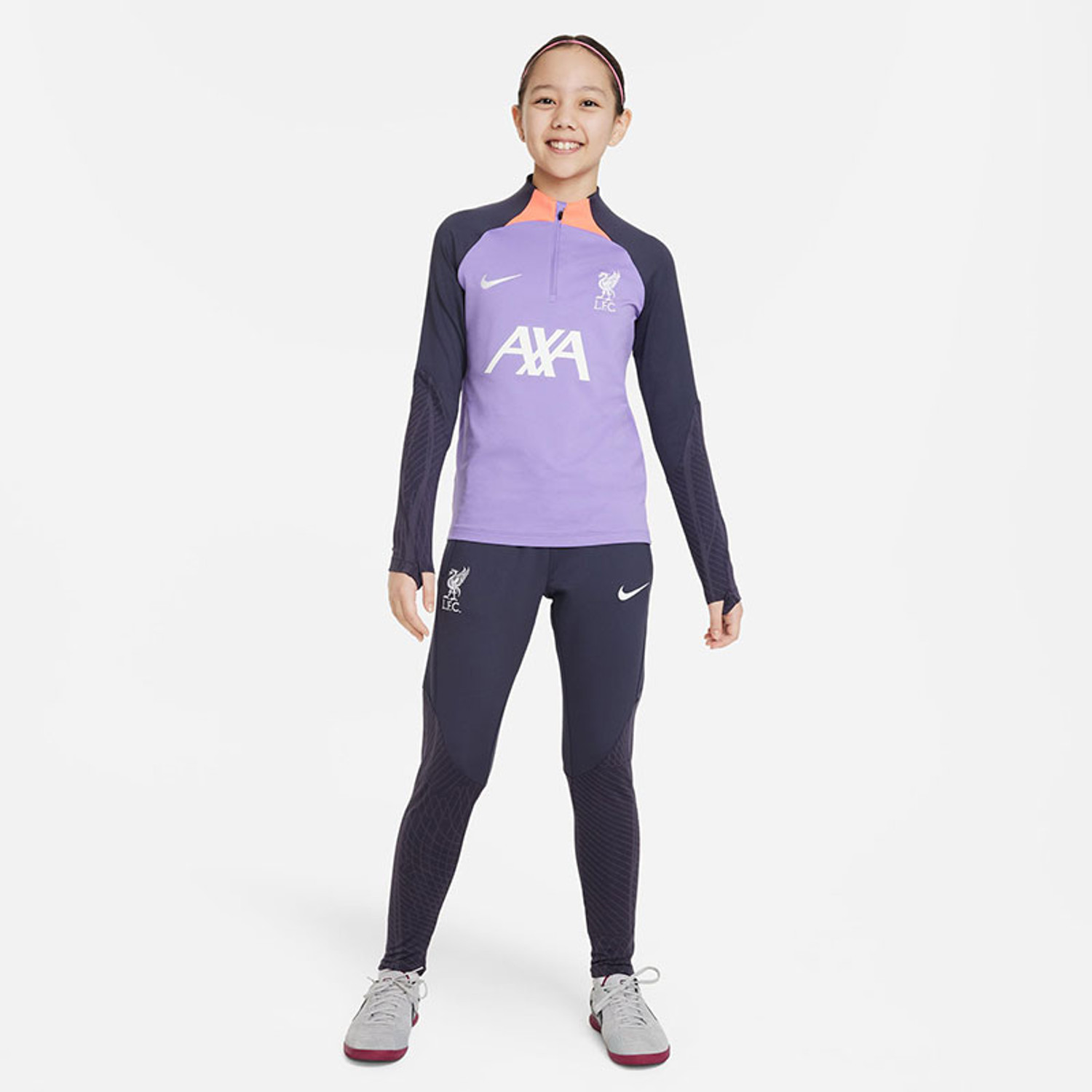 Nike Liverpool Strike Trainingspak Kids