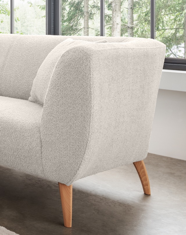 INOSIGN Polstergarnitur »Colori« Set, 3-Sitzer und 2-Sitzer, 2 Stk. tlg. auch als Loveseat erhältlich