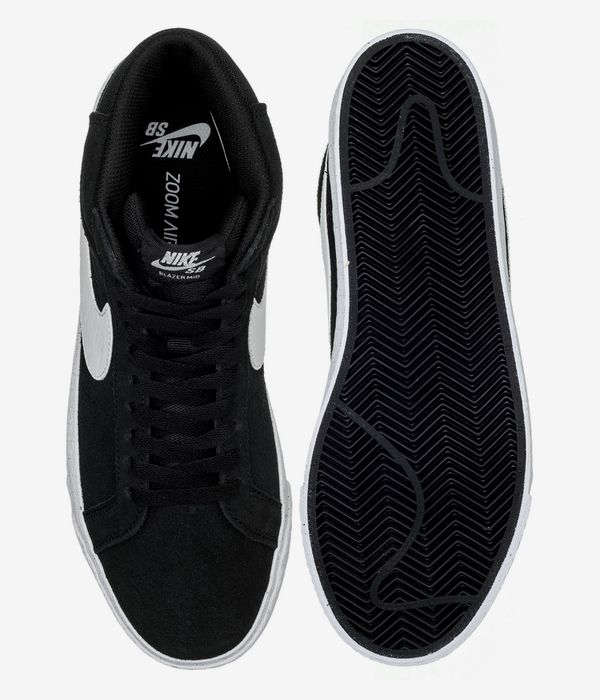 Nike SB Zoom Blazer Mid Schuh (black white)