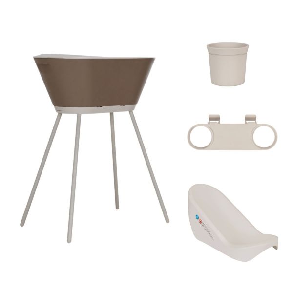 We-Too 6-Delige Badset - Chestnut