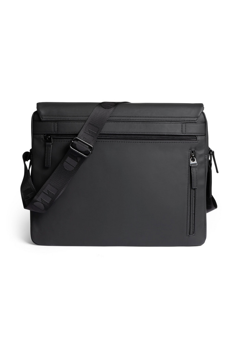 MESSENGER BAG Schwarz