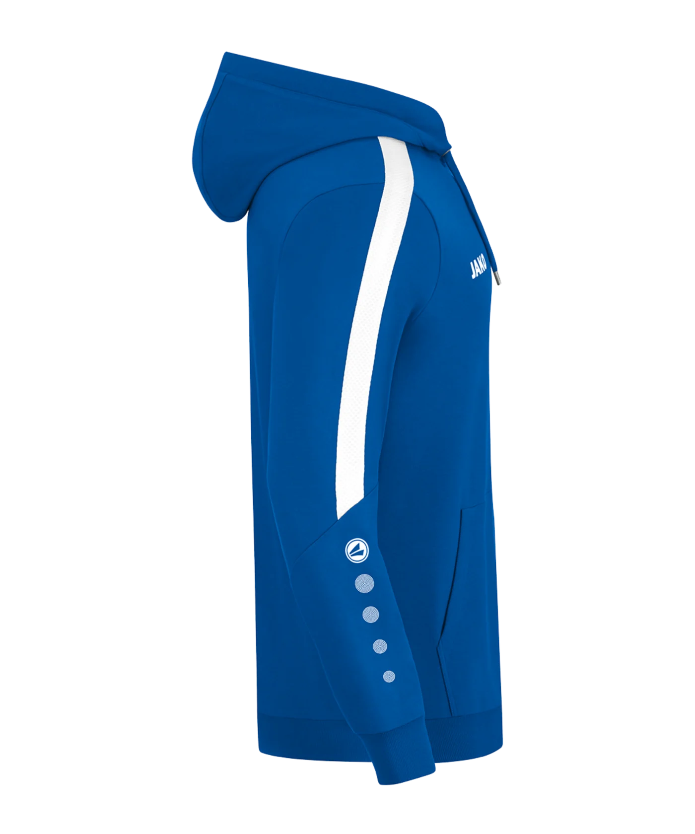 JAKO Power Hoody Kids Blau Weiss F400