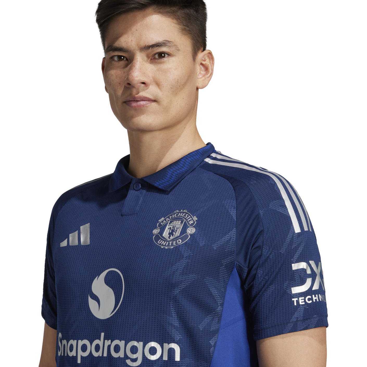 Adidas Manchester United Uitshirt Authentic 2024-2025
