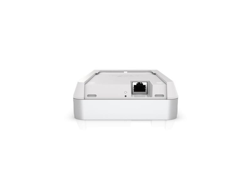 Ubiquiti Mesh Access Point U7-Pro-Wall Vielseitiges Wand-WiFi-6E-Zugangspunkt mit erweiterten Funktionen für optimale Netzwerkabdeckung und -sicherheit