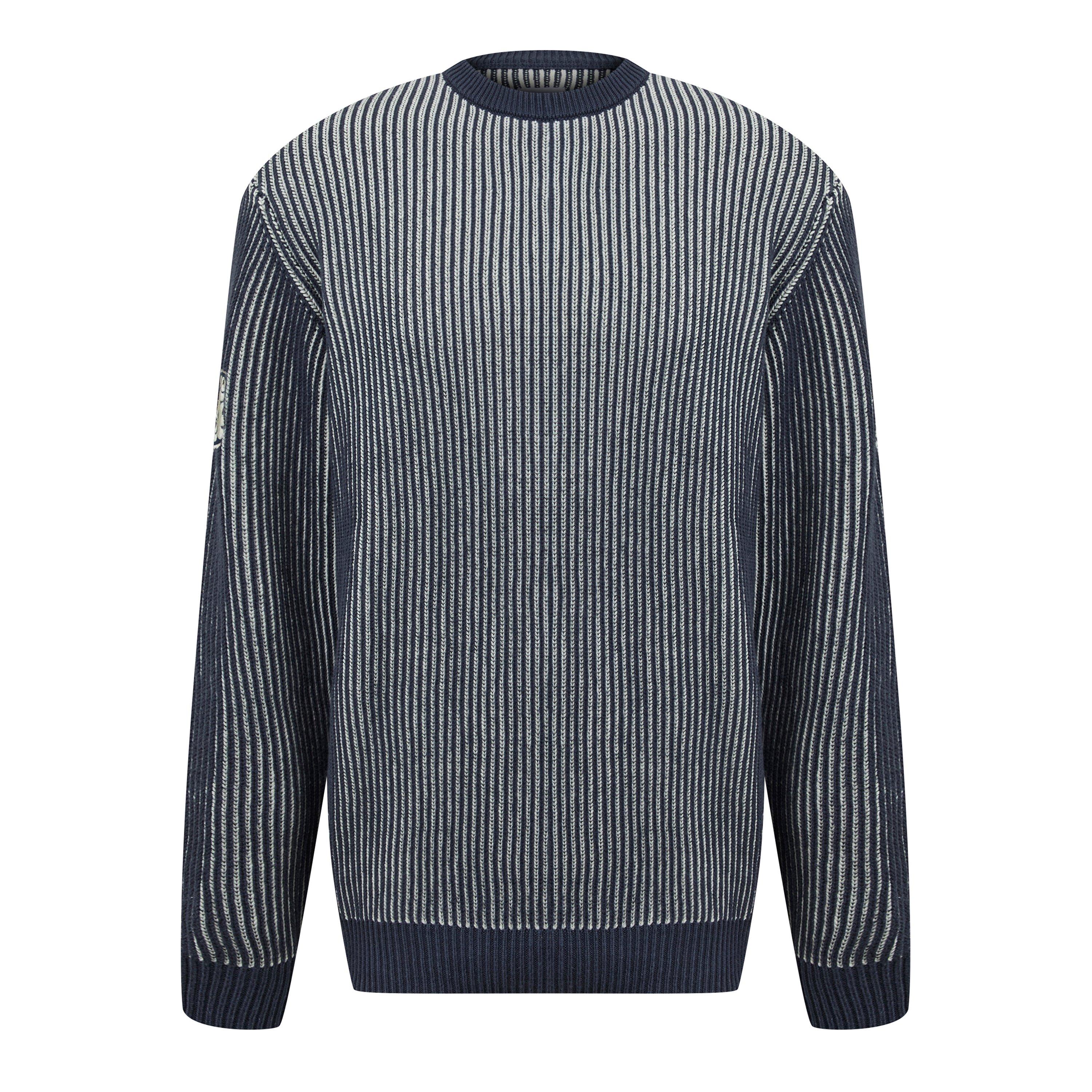 Pretty Green PG Travis ColBlk Knt Sn44