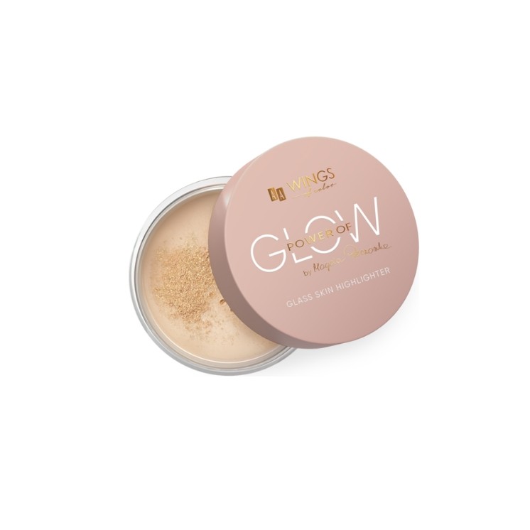 AA Wings of Color Power of Glow Loser Gesichts-Illuminator 8 g