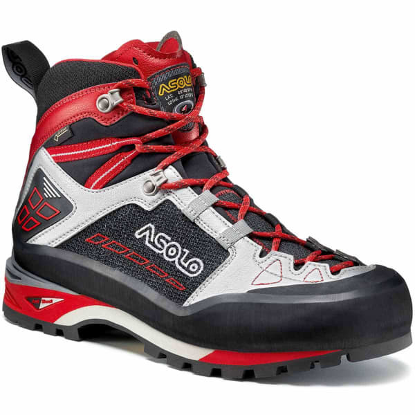 Chaussure alpinisme ASOLO FRENEY MID GV MM NOIR/ARGENT