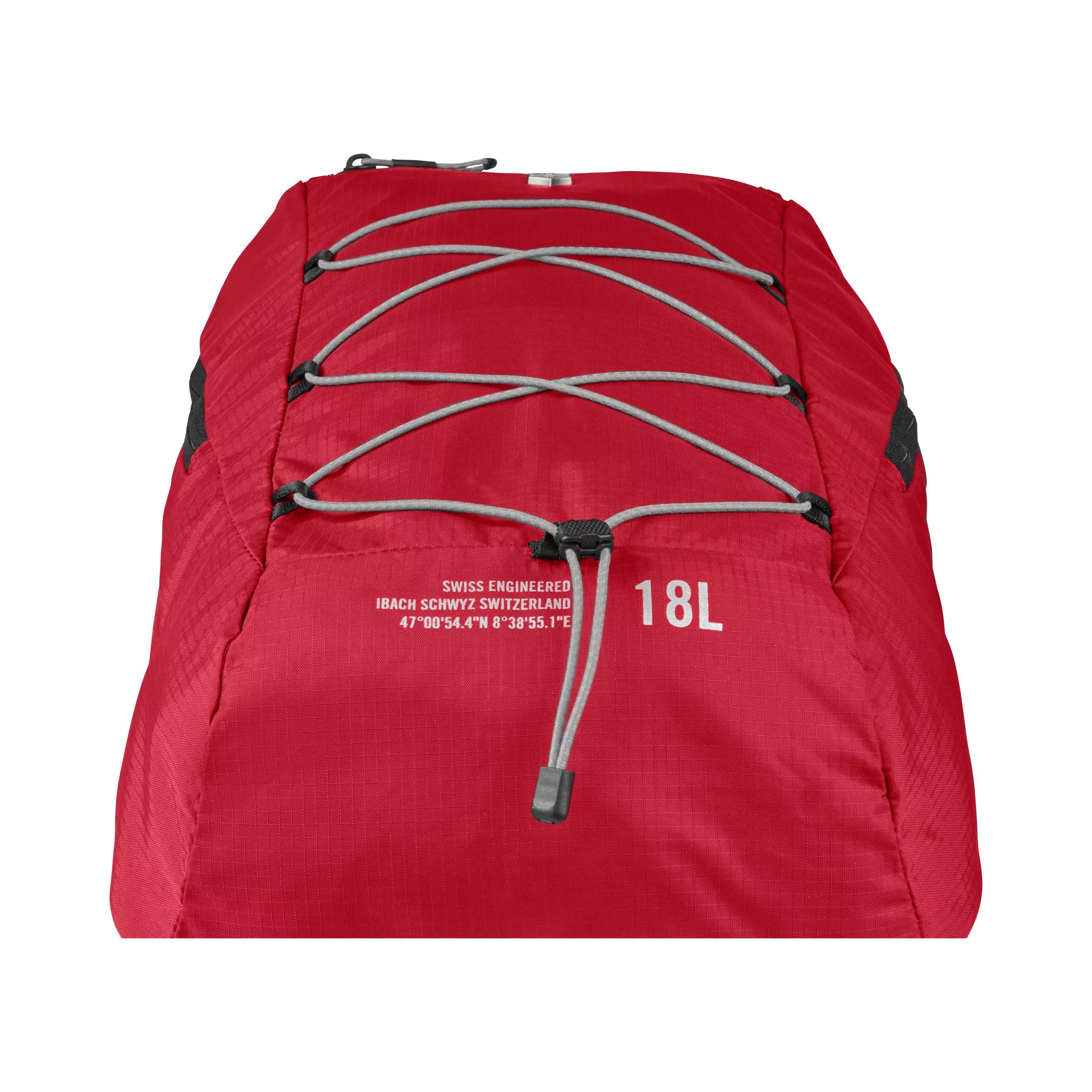 Altmont Active Lightweight Compact Backpack-rot