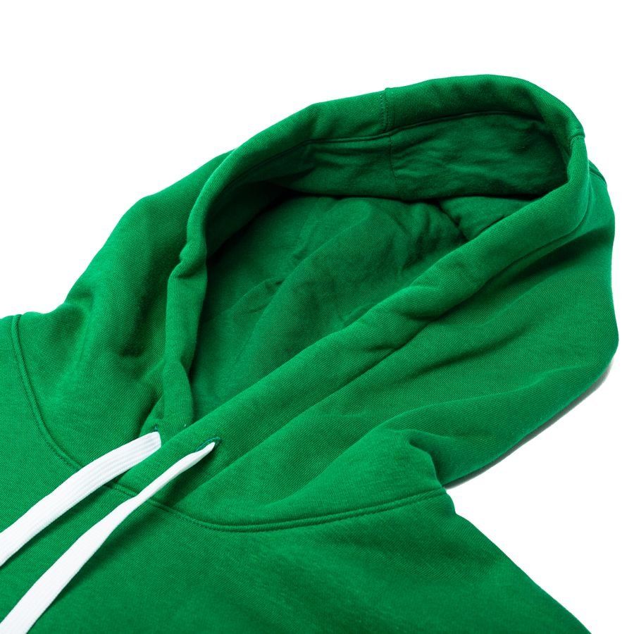 Nike Sweat à Capuche Fleece PO Park - Vert/Blanc