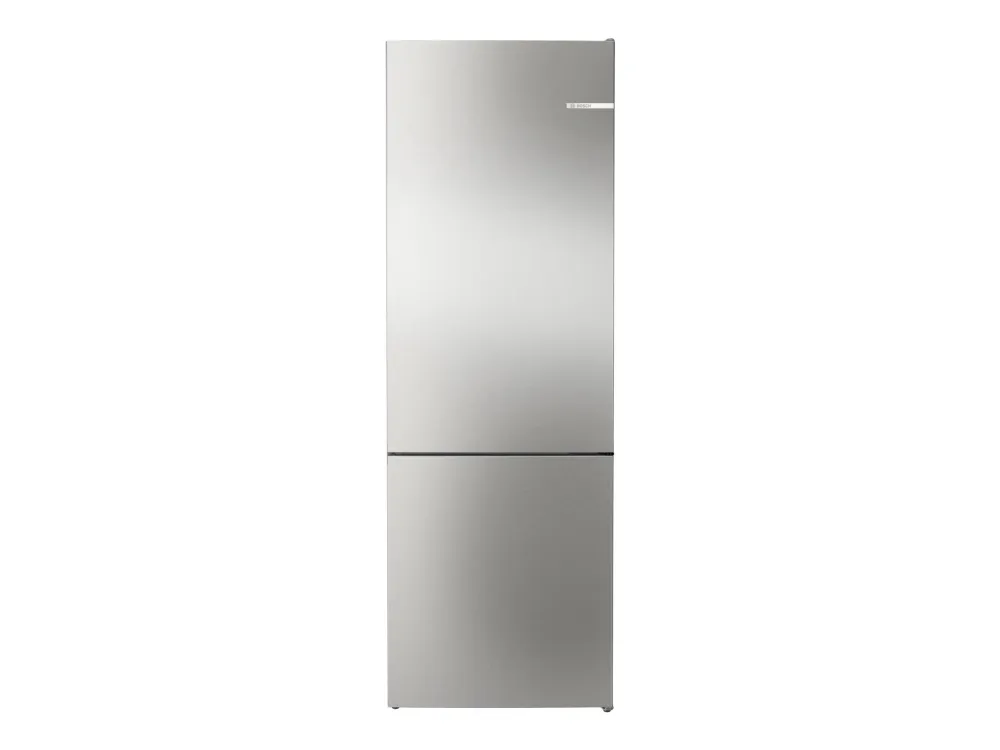 Bosch Serie 4 KGN492IDF køle-/fryseskab - Fritstående - 440 L - Rustfrit stål