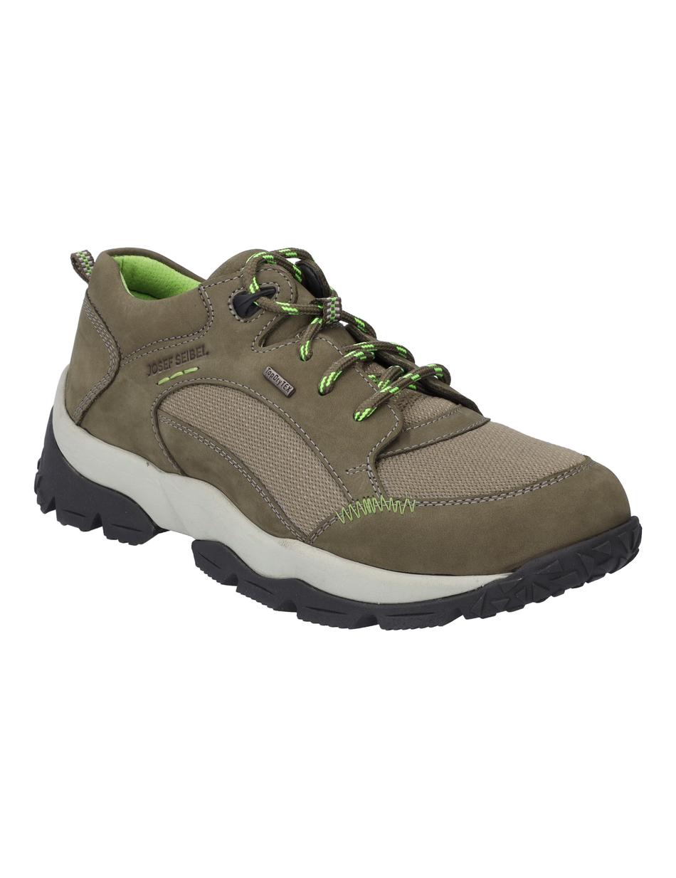Halbschuh Philippa 53, oliv-kombi