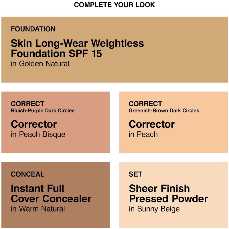 Bobbi Brown Skin Long-Wear Weightless Foundation SPF 15 - 30 ml - Golden Natural