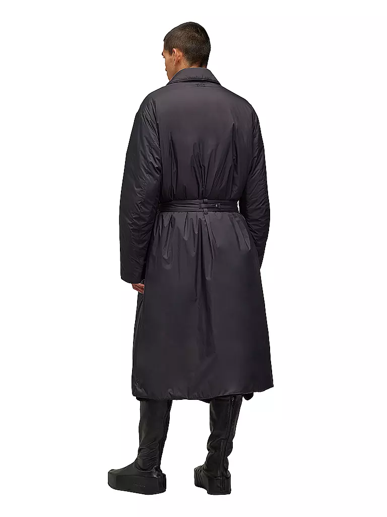 Y-3 Mantel schwarz