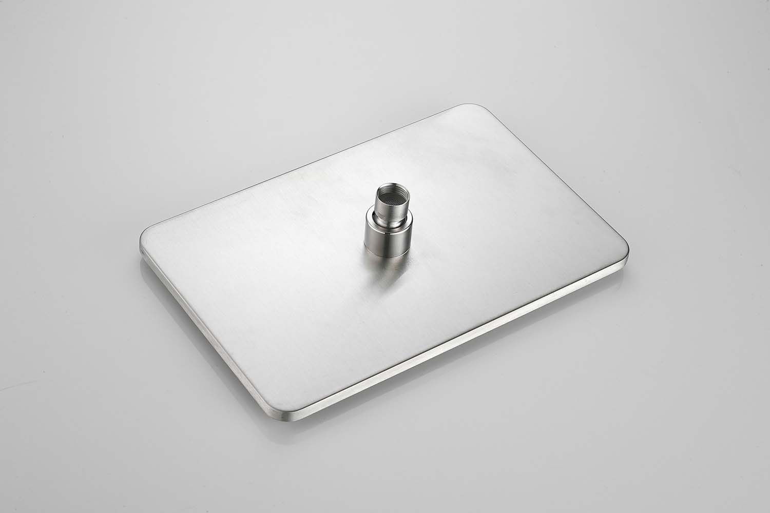 Saniclear Vision rechthoekige douchekop 30x20cm RVS