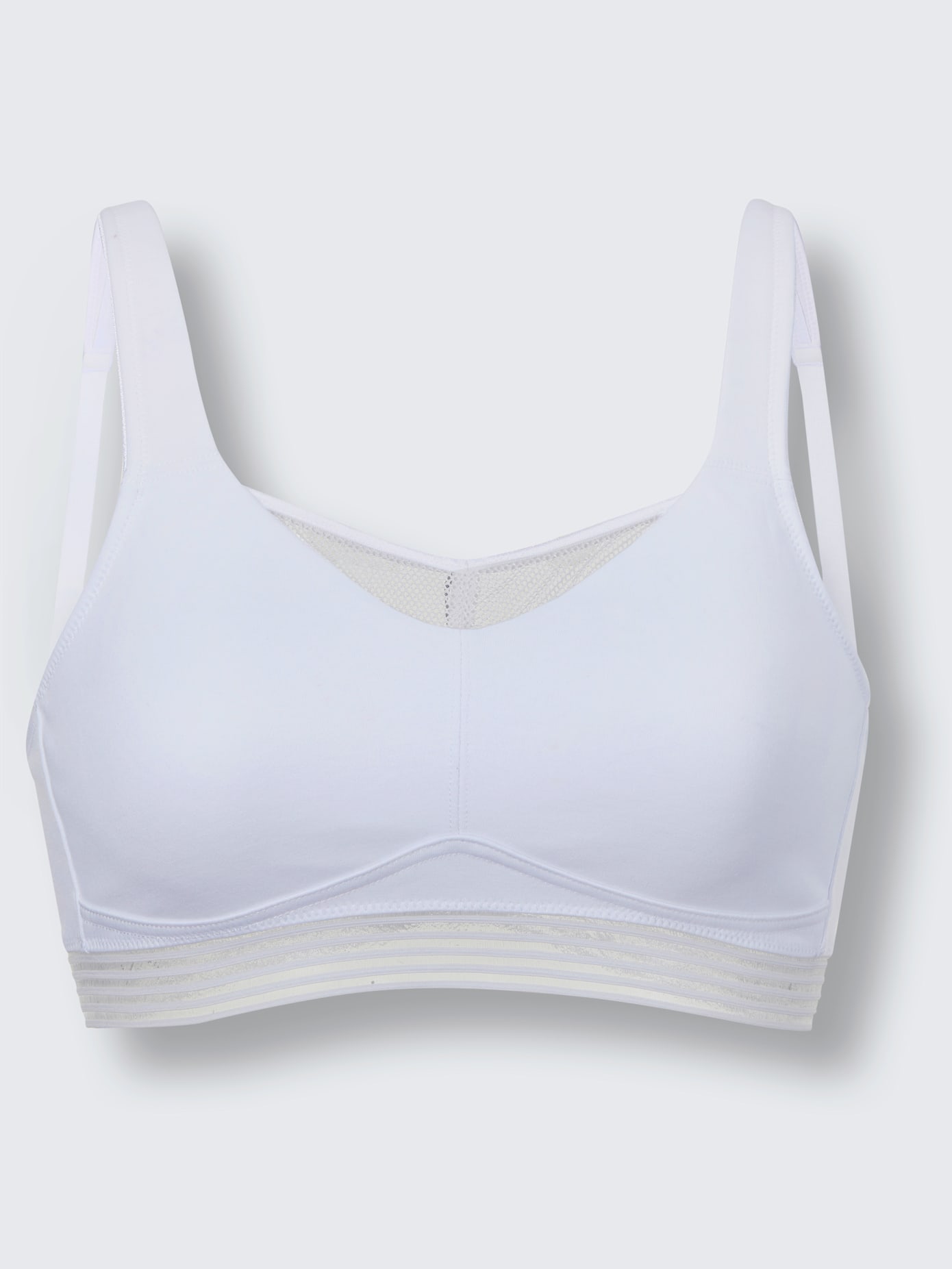Soutien-gorge de sport sans armatures bon. b, c, d