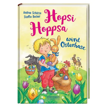 Oetinger Schütze, Andrea Hopsi Hoppsa wird Osterhase