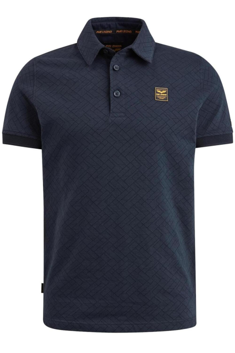 PME legend blauwe heren polo