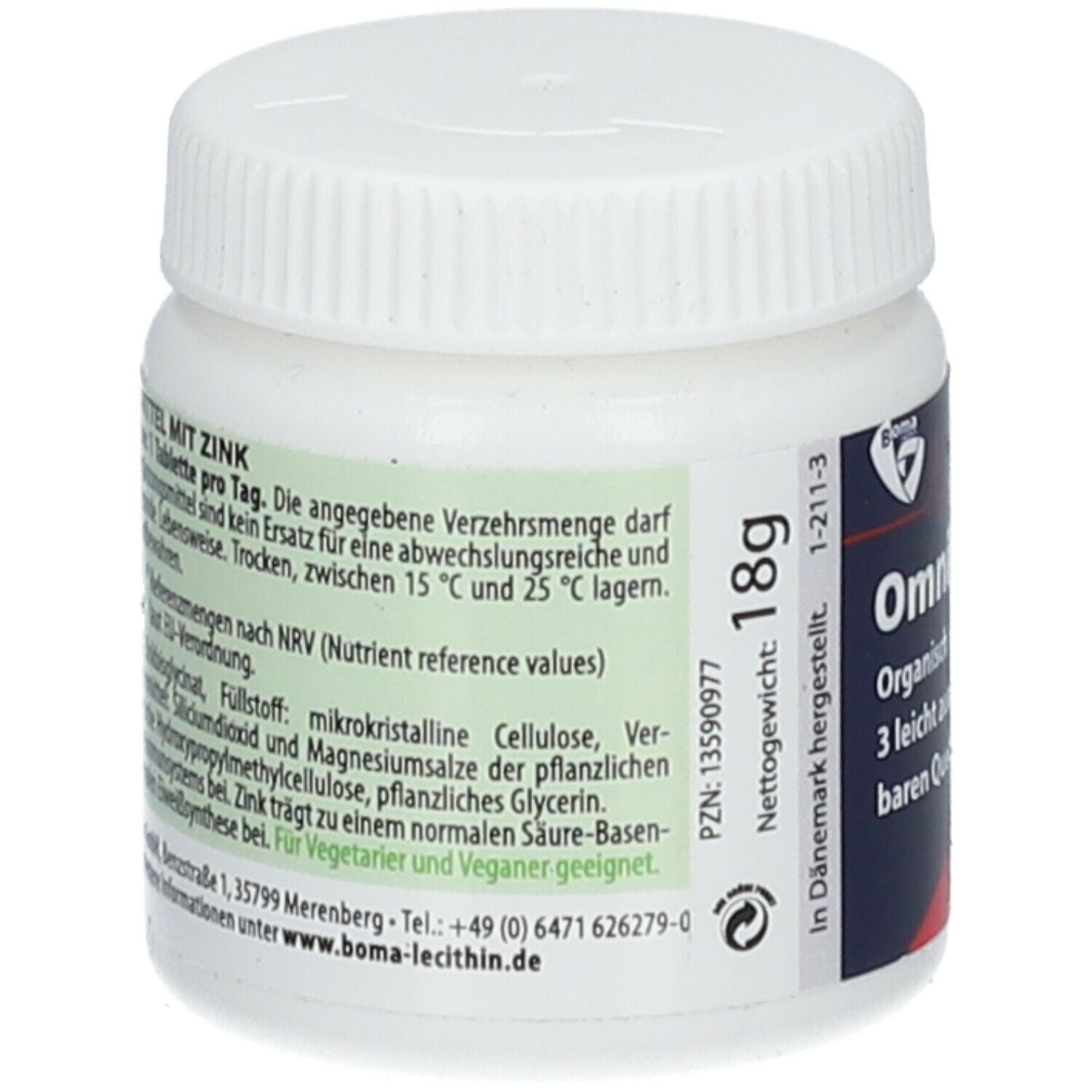 Boma OmniZink 3 20 mg