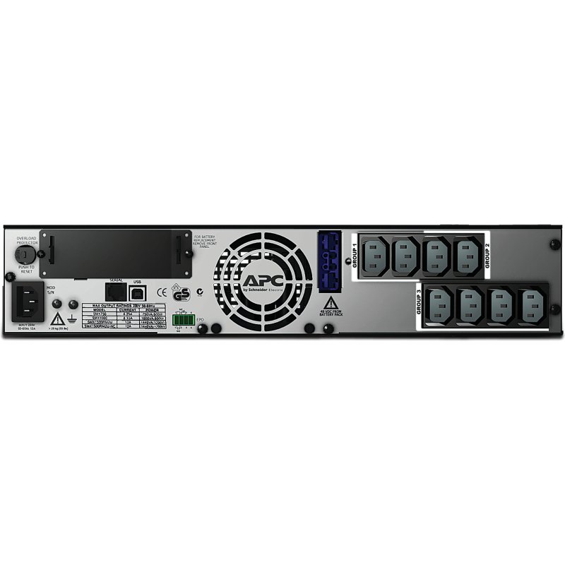 APC Smart-UPS X 1500VA Rack/Tower 2U LCD 230V