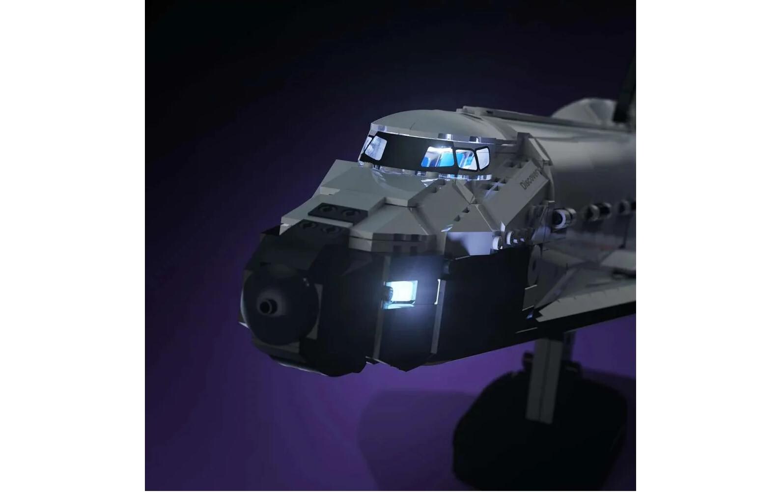 LED-Licht-Set für LEGO® LMB 2.0 für 10283 NASA-SpaceshuttleBeleuchtungs-Kit