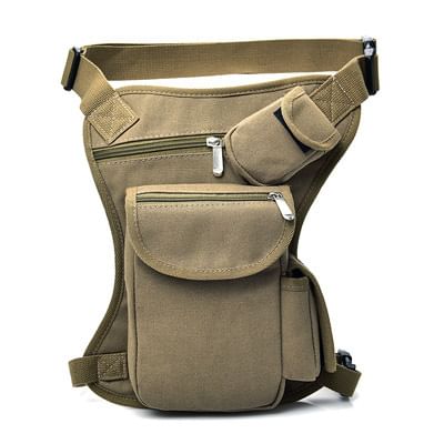 Malnia Home - Effen canvas heuptas