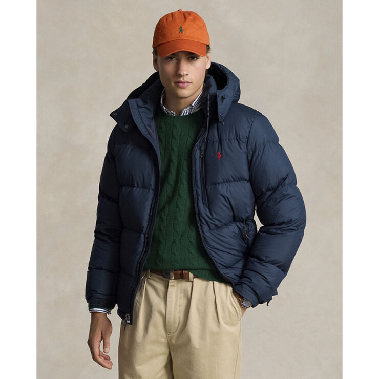 Polo Ralph Lauren RECYCLED POLYESTER-EL CAP JACKET Navy