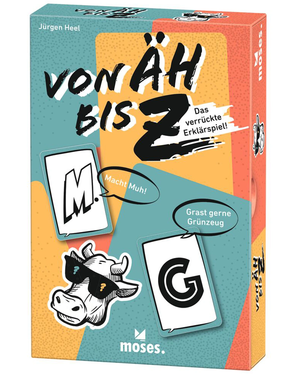 Erklärspiel  VON ÄH BIS Z 102-teilig