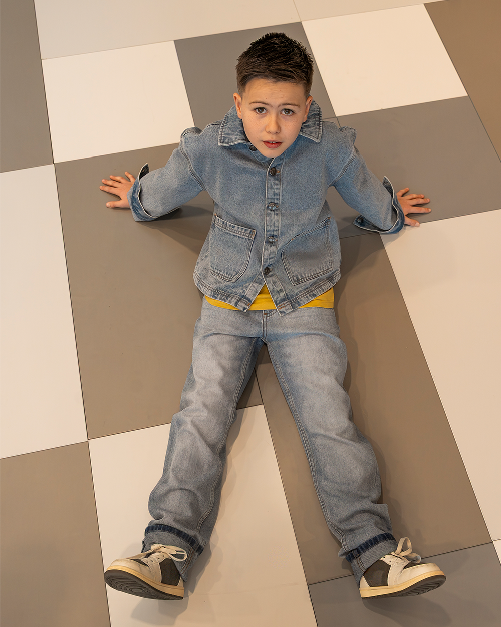 Broek - Blauw