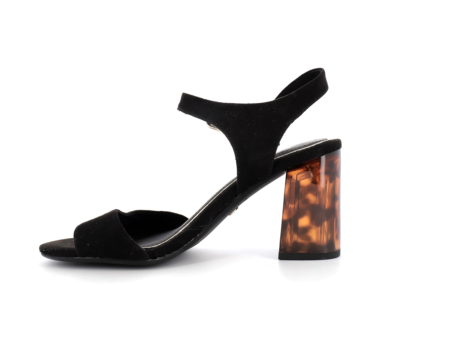 Tamaris-28009 Synthétique Velours Noir