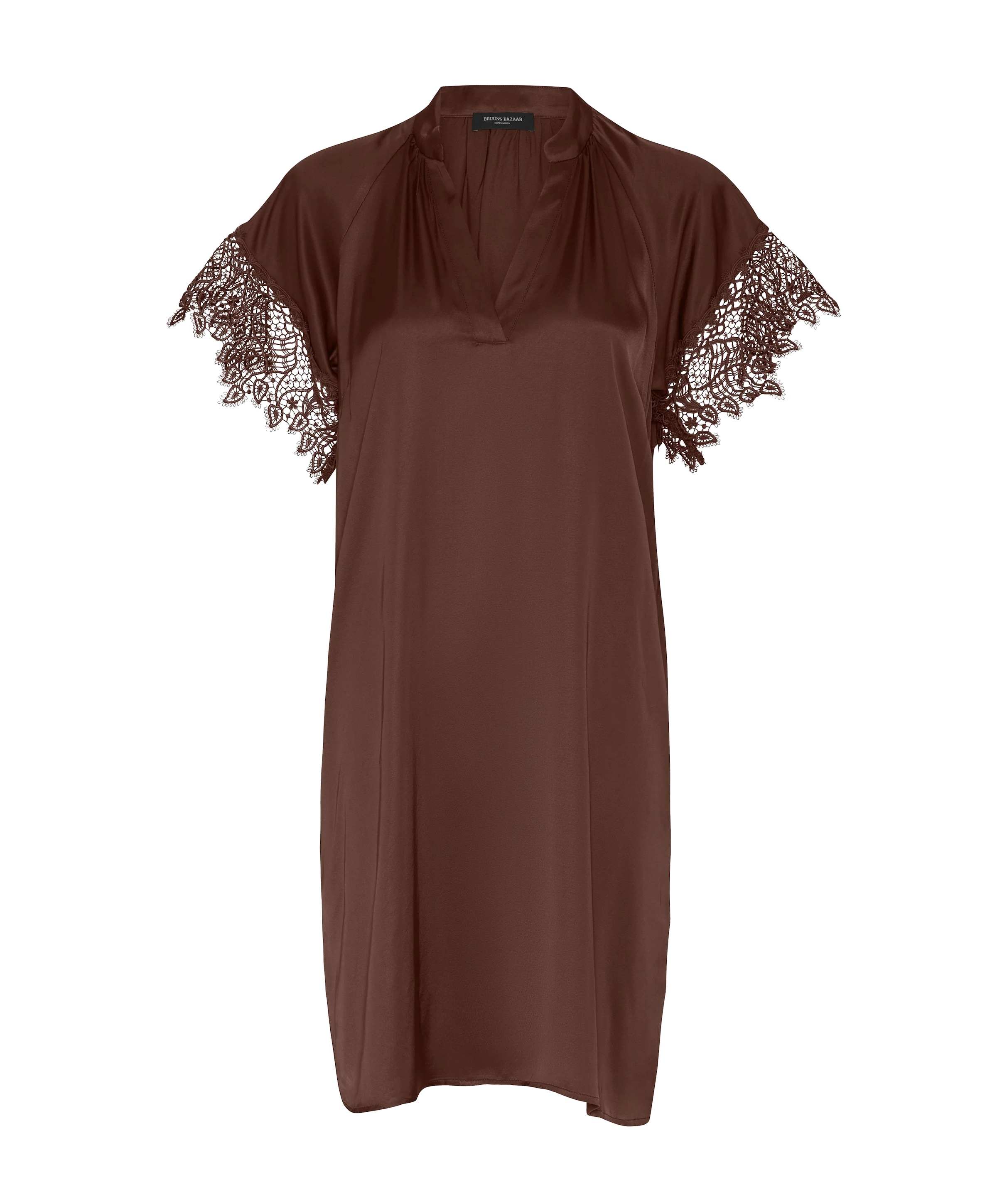 Bruuns Bazaar Dames jurk bruin