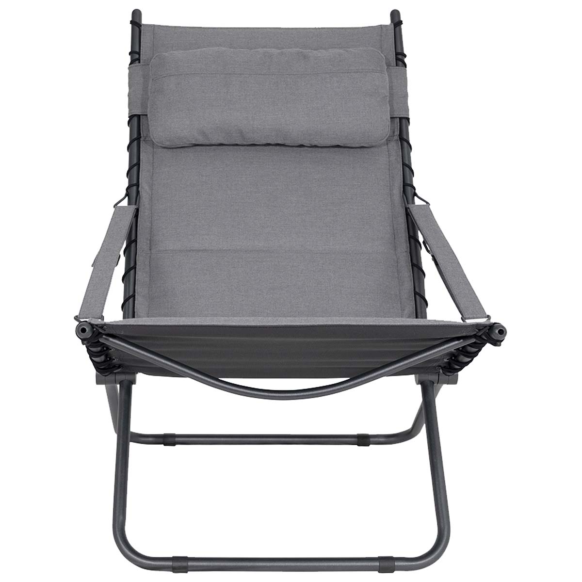 Crespo AP-262 Tex-Comfort loungestoel - Light Grey