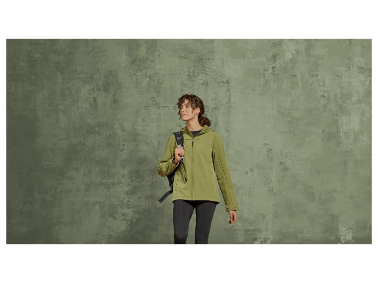 Dames thermo softshelljas