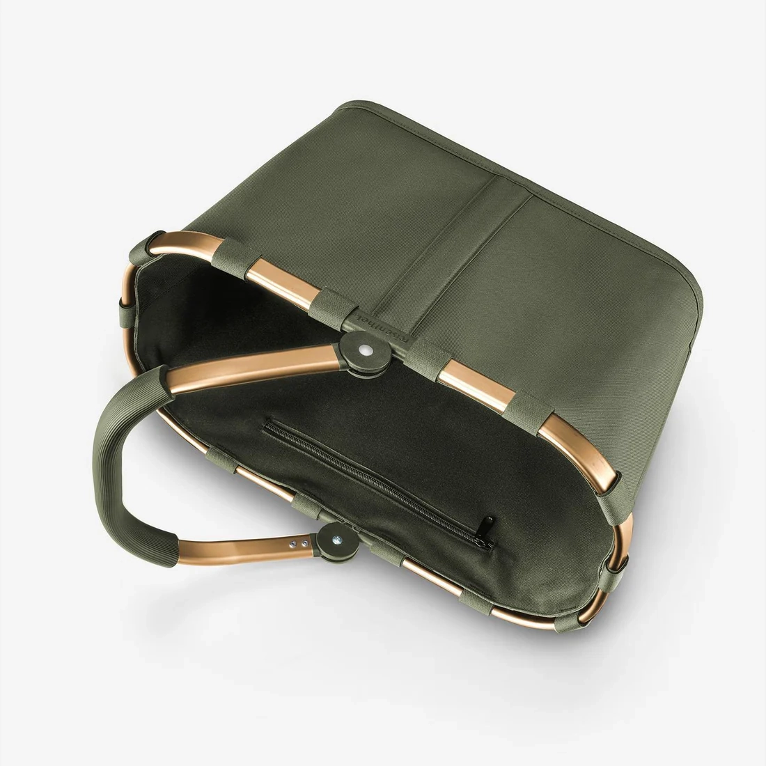 (22l) Carrybag Einkaufskorb Shopping Einkaufstasche (BK5054) - Forest Gold