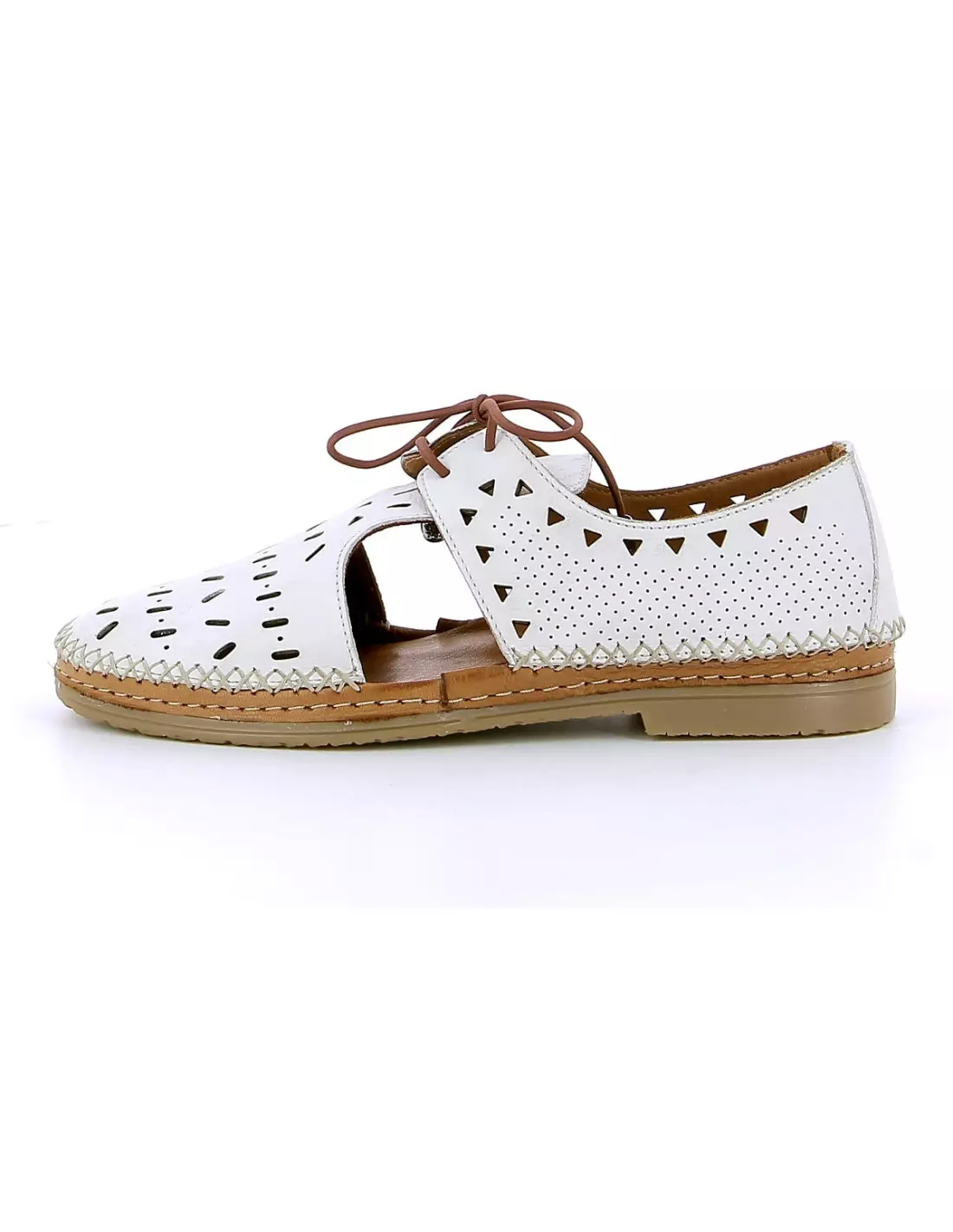 SOFT & FLEX ESTCOUA 24421 1K - Derbies, richelieus & trotteurs White