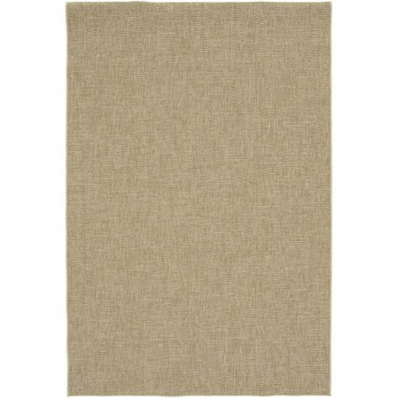 Tapis d'intérieur ou d'extérieur aspect sisal - cajun - beige - 160 x 230 cm