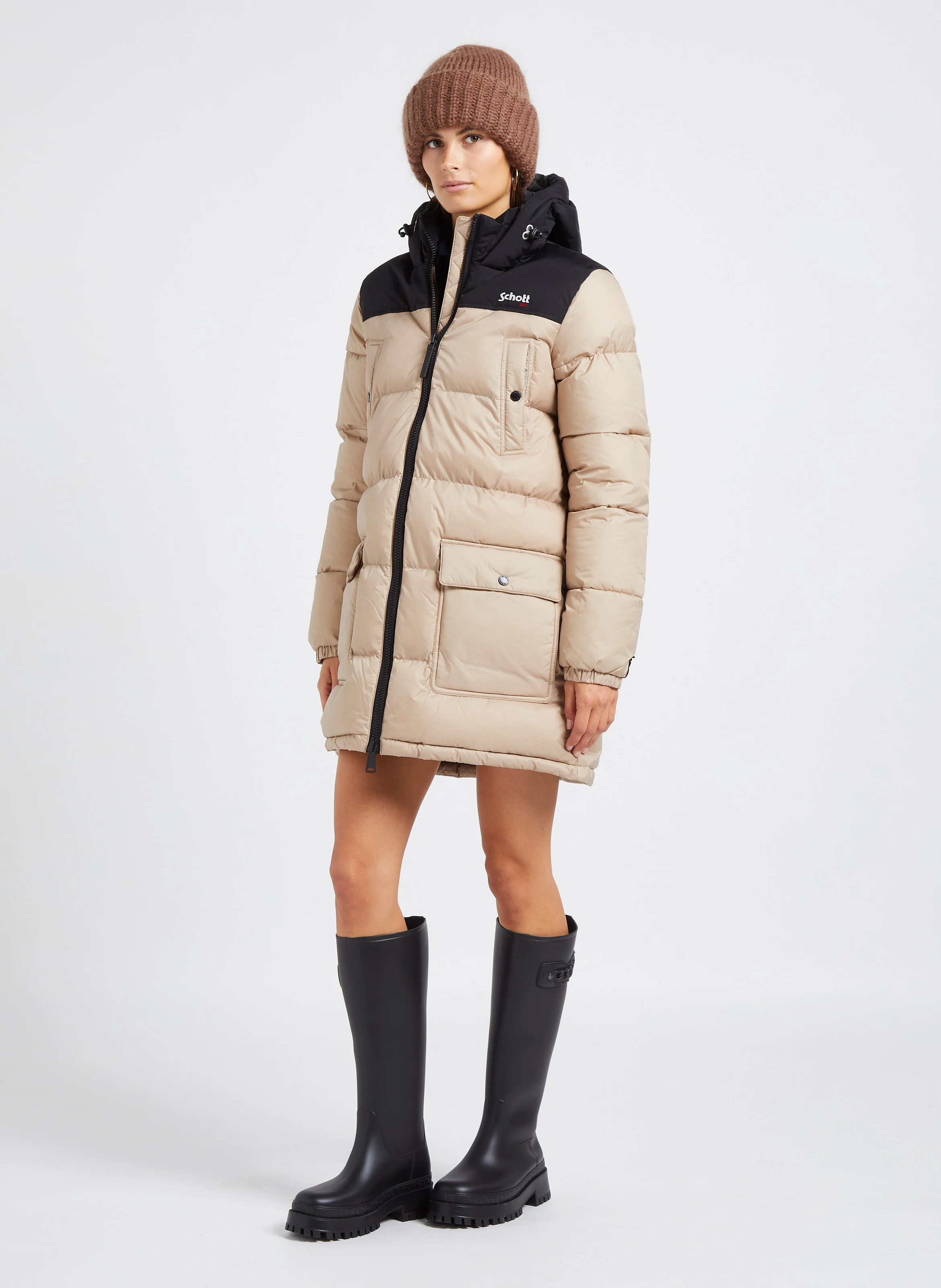 GILMORE - Bottes à bout rond | Noir