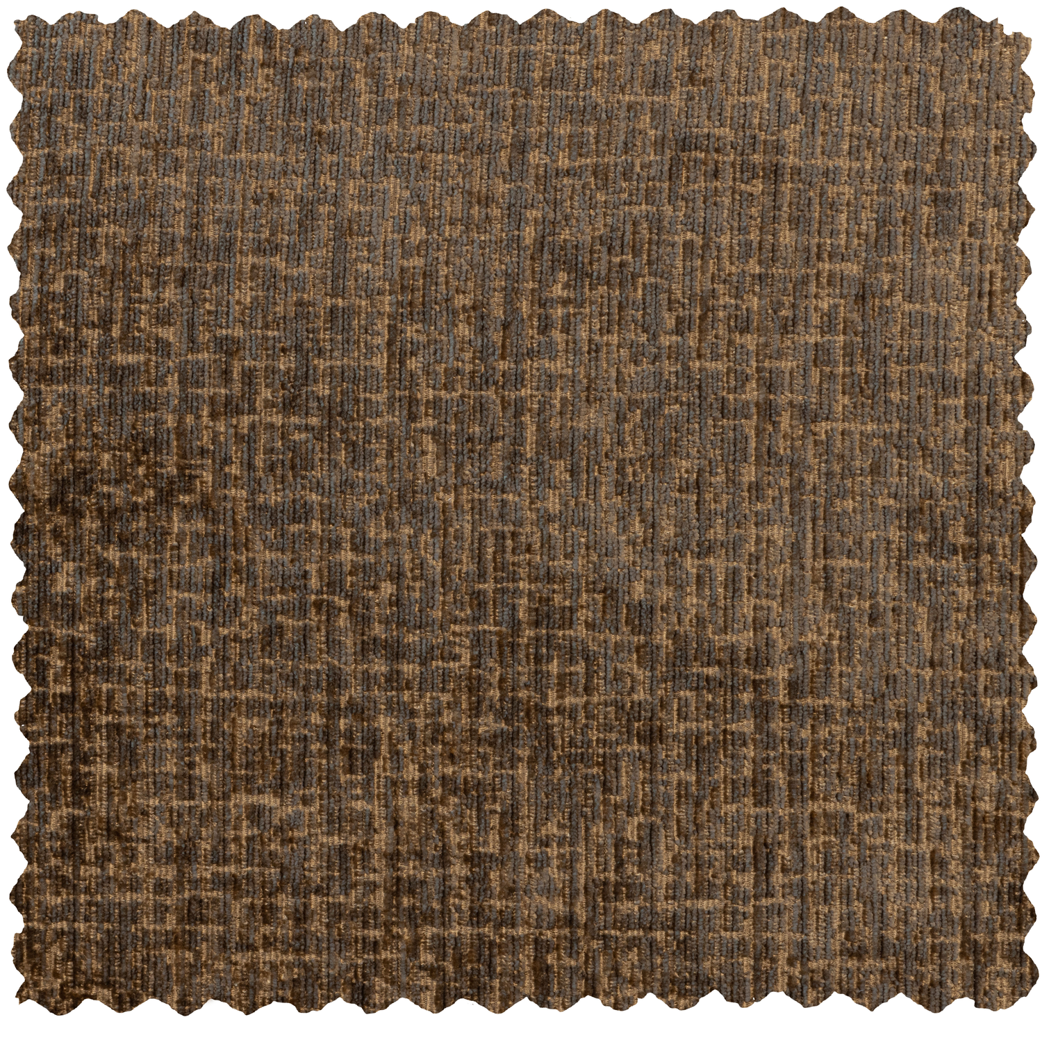 WOOOD Statement Hoekbank Links - Velvet - Brass