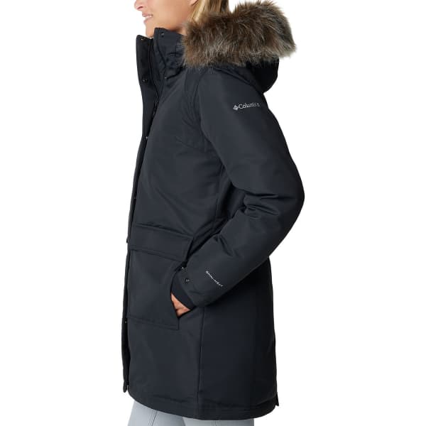 Parka COLUMBIA LITTLE SI II INSULATED PARKA W BLACK