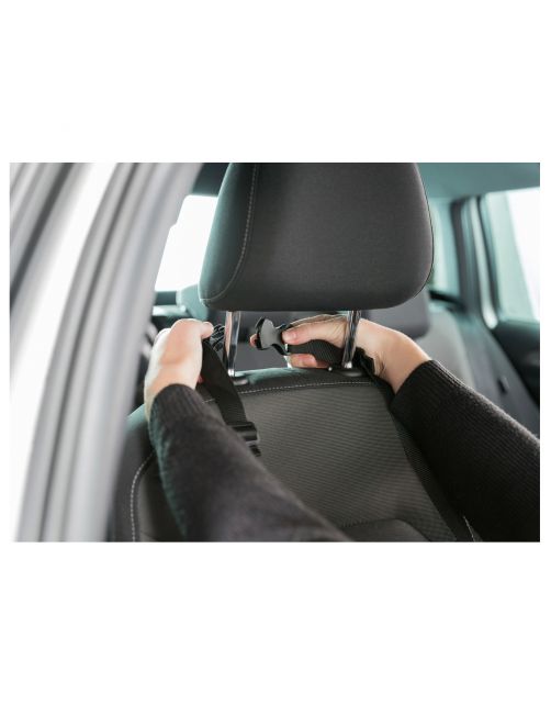 Trixie Autostoel - Hondenautoaccessoire - Zwart