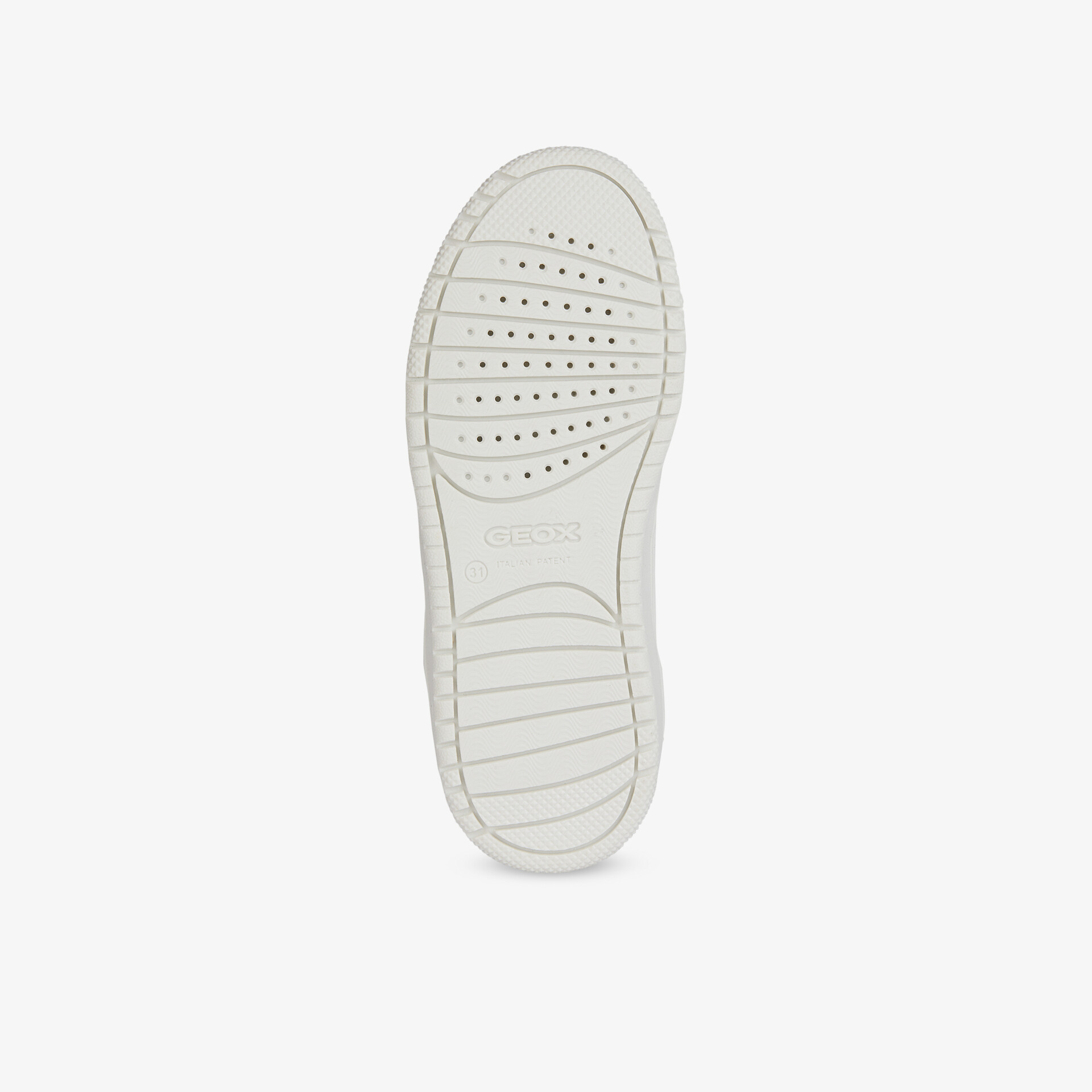 GEOX Kinder Sneaker Low weiß