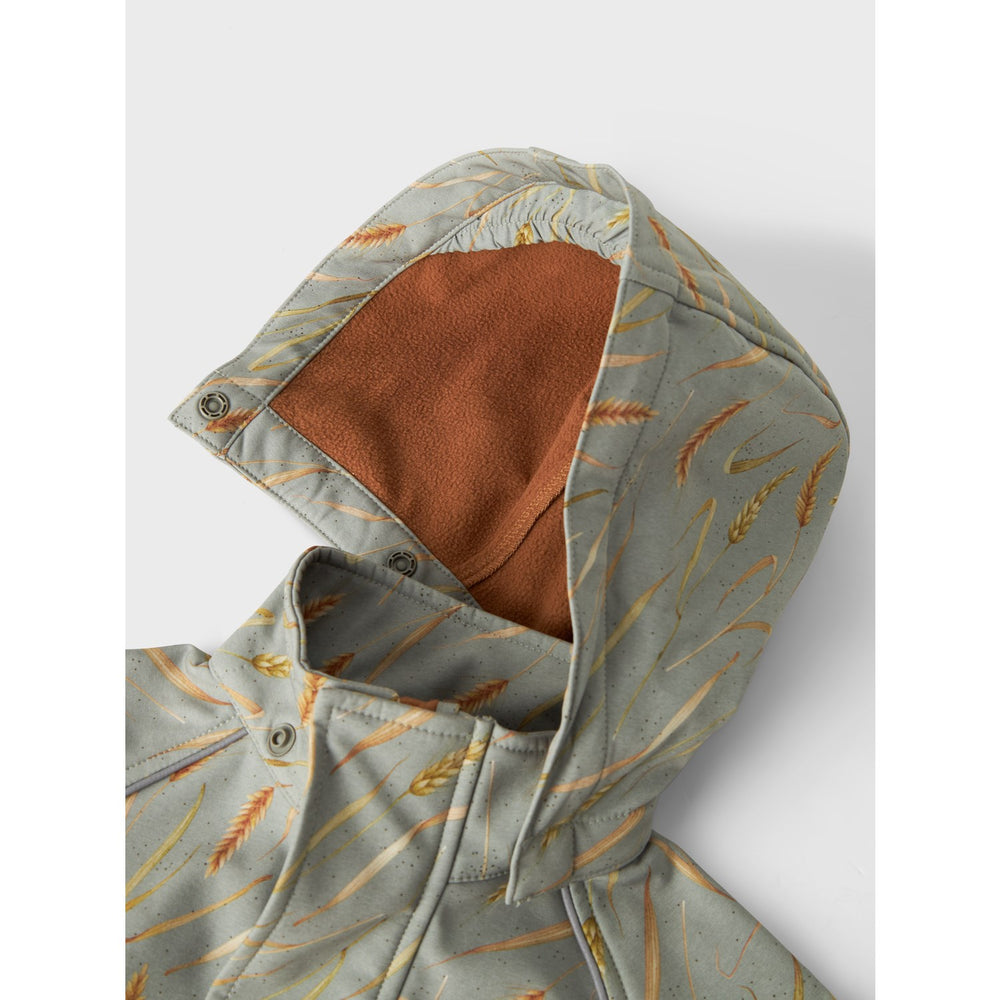 Køb Name It Shadow Field Alfa08 Softshell Jakke AOP Fo