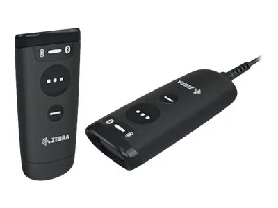 Zebra CS60 - Standard Range (SR) - Kit - stregkodescanner - kompagnon - 2D imager - afkodet - Bluetooth 5.0 LE