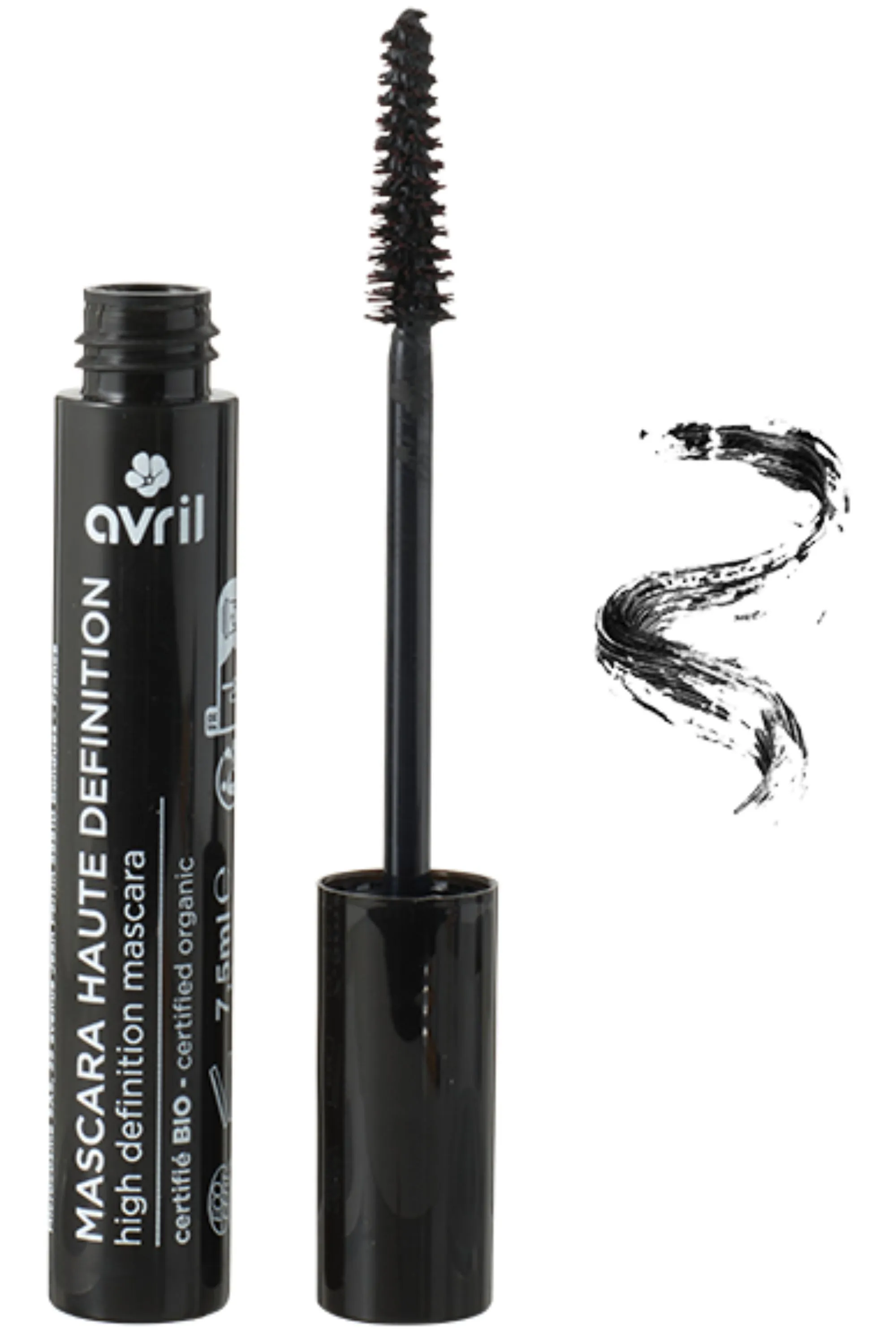 Avril Mascara haute définition bio-8 ml